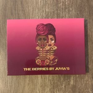 The Berries by Juvia’s Eyeshadow Palette